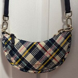 Kate Spade Smile Tweed Small Crossbody